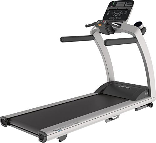 Life Fitness T5 Treadmill with Track Connect Console Gray