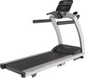 Life Fitness T5 Treadmill with Track Connect Console Gray