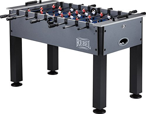Fat Cat Rebel 4.5’ Foosball Table Black