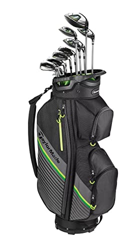 TaylorMade PKG-RBZ SL 11PC St/Lh R Golf Set Titanium Black White Green
