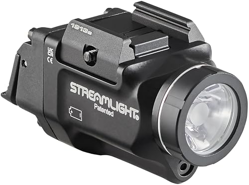 Streamlight TLR-8 HL-X G 1000-Lumen Tactical Flashlight with Green Laser Black