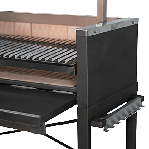 Ñuke Puma Outdoor Argentinian Grill Black