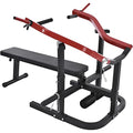 KOZYSFLER Weight Chest Press Bench Red