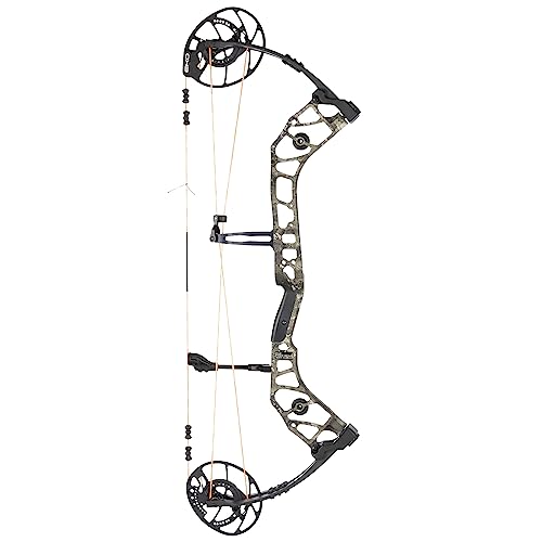Bear Archery Escalate Adult Compound Bow Package 70 lb Draw Weight Right Hand True Timber Strata