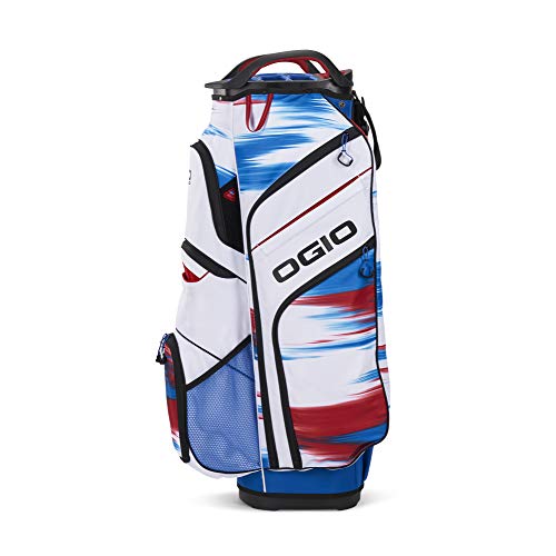 Callaway OGIO 2021 WOODE 15 Cart Bag RADAR WAVES