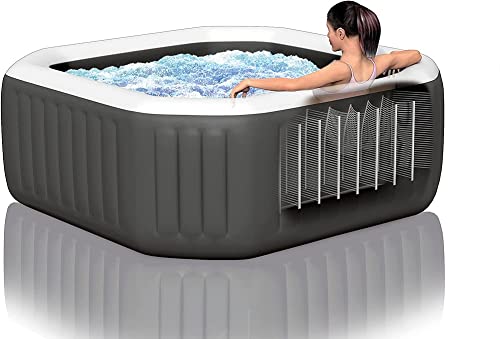 Intex PureSpa Bubble Deluxe Spa Set Gray