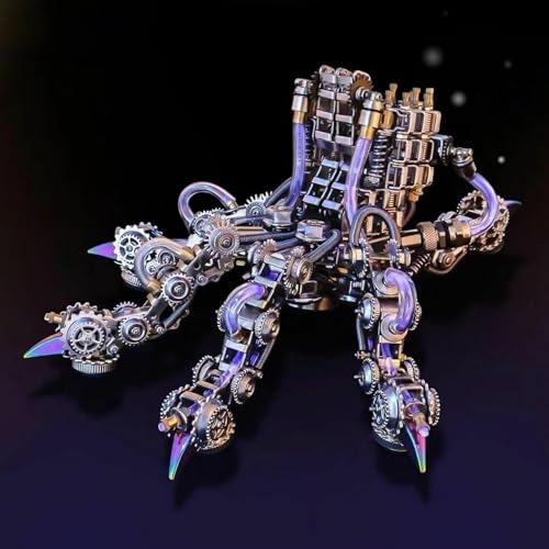 Inkist 3D Metal Chinese Dragon Puzzle Kit 2030PCS