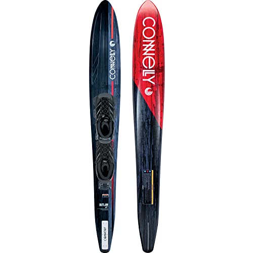 Connelly Slalom Waterski Outlaw 69 with DBL Tempest Bindings Multi
