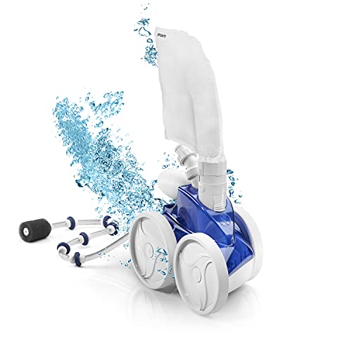 Polaris Vac-Sweep 360 Pressure Side Pool Cleaner Blue/White