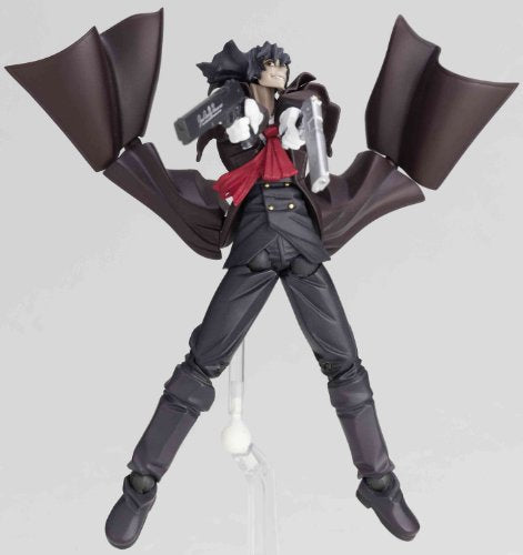 Kaiyodo Revoltech Yamaguchi No.114 Hellsing Alucard Black