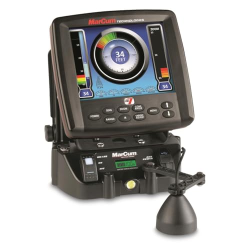 MarCum LX-7Li Lithium Combo Sonar System Black