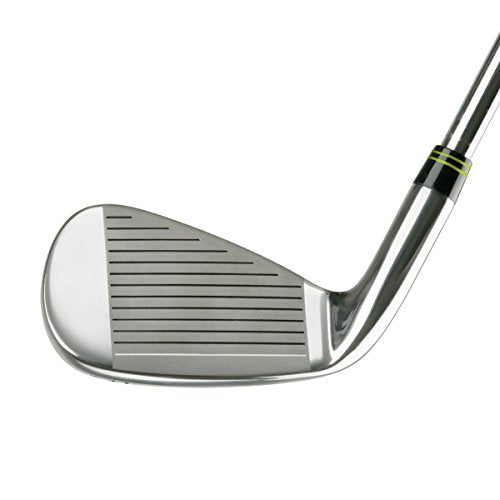 Orlimar Golf Intercept Single Length Iron Set 5-GW Mens RH Steel (S-flex) Silver