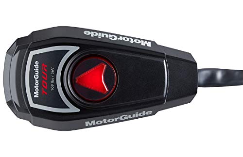 MotorGuide Tour Freshwater Trolling Motor with HD+ Universal Sonar 45-Inch Shaft 82-Pound Thrust 24V Black