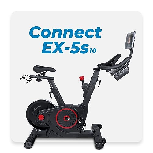 Echelon EX-5s-10 Smart Connect Fitness Bike Black
