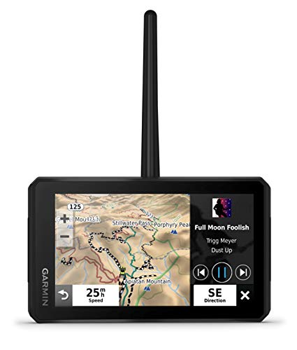 Wearable4U Garmin Tread Powersport Offroad Navigator with Group Ride Radio and Power Pack Bundle Navigator + Power Pack