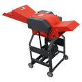 Banfluxion 220V 6-Blade Hay Cutter Pulverizer Red