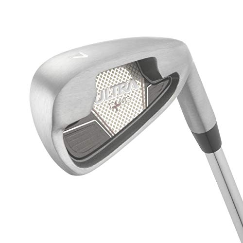 WILSON Golf Ultra Plus Women's Right Handed Petite Cart Set Gray/Pink