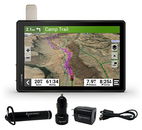 Wearable4U Garmin Tread XL Overland Navigator with Power Pack Bundle