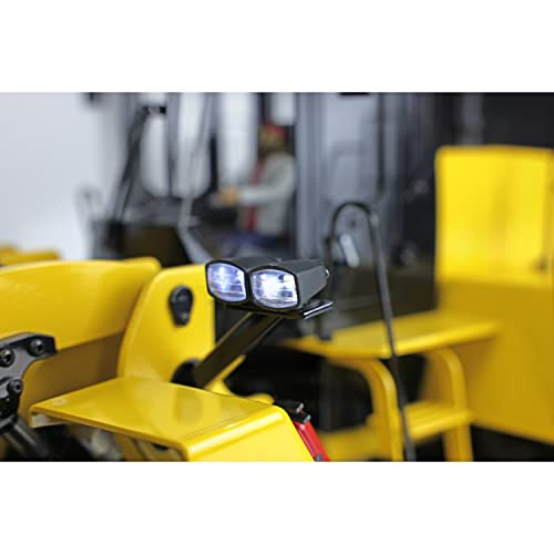 TOUCAN RC HOBBY XDRC 1/14 Metal Hydraulic Loader RC Car Yellow