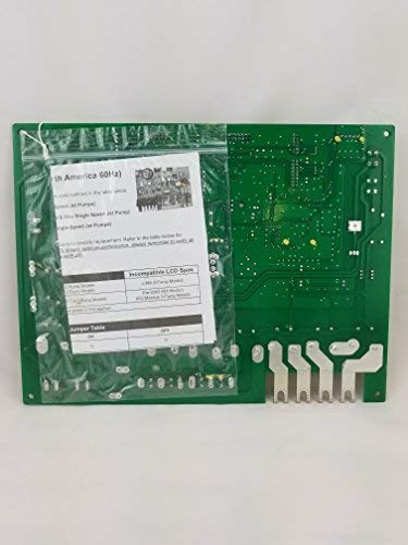 Sundance Spas Jacuzzi Circuit Board 2 Pump Logic 6600-728