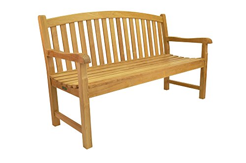 Anderson Teak Chelsea 3-Seater Bench Multi Color