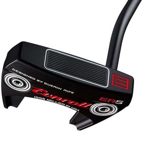 Evnroll 2024 Neo Classic 5 Mallet Putter RH Black 35 TourTac White
