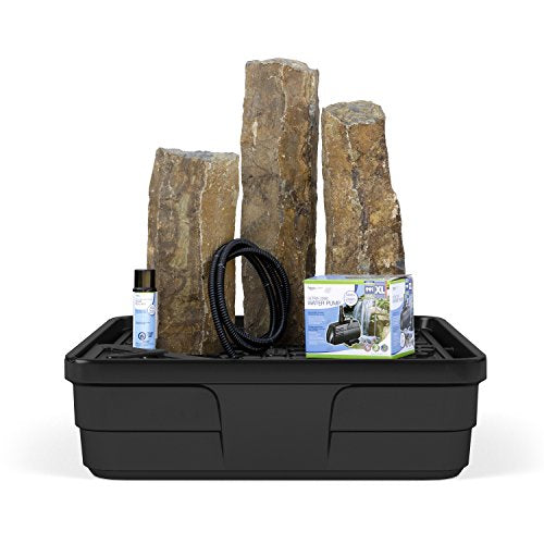 Aquascape Mongolian Basalt Columns Water Fountain Kit, Set of 3