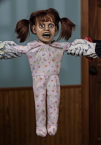 Seasonal Visions Clowns Tug of War Animated Prop Red