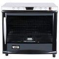 TableTop King 12-Rack Food Dehydrator with Glass Door 1600W