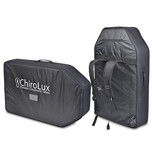 ChiroLux Plus Chiropractic Table Black