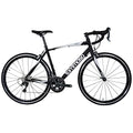 Tommaso Monza Sport Bike Performance Aluminum Road Bike Carbon Shimano Tiagra 24 Speeds Road Bicycle Matte Black