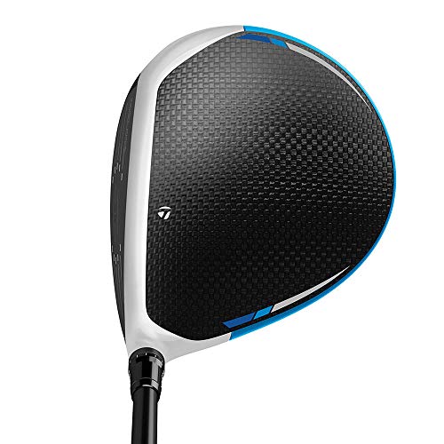 TaylorMade SIM 2 Driver Mens Right Hand Graphite Stiff 9 Degree Tensei AV Raw Black/Light Grey