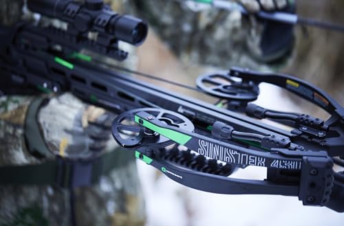 CenterPoint Archery C0012 Sinister 430 Crossbow Black