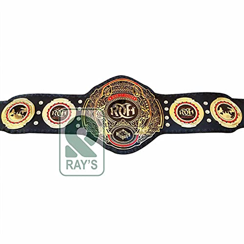 Ray's ROH World Heavy Weight Wrestling Champion Replica Belt Adult Size Black