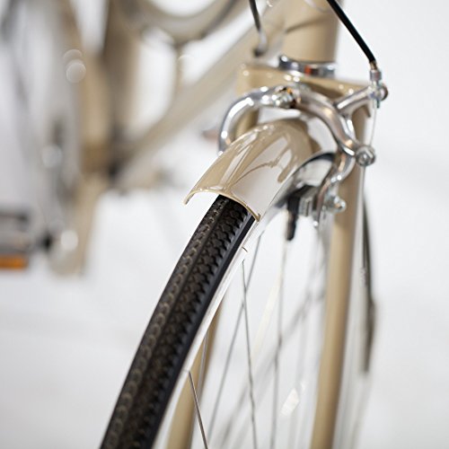 FIRTH SPORTS Nadine SE Women's Aluminum Step-Thru City Bike Vanilla