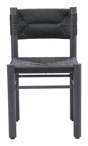 Zuo Iska Dining Chair Black