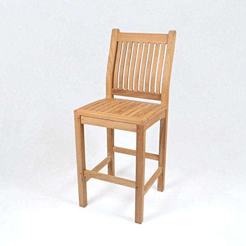 Tortuga Outdoor Jakarta 3 Piece Patio Bar Set Teak