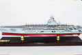 Squadron Nostalgia LLC USS Kitty Hawk CV-63 Aircraft Carrier Scale Model Multi-Colored