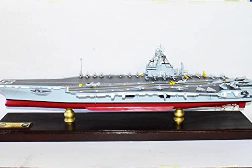 Squadron Nostalgia LLC USS Kitty Hawk CV-63 Aircraft Carrier Scale Model Multi-Colored