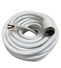 Amp Up Marine 125/250 Volt 50 Amp Replacement Shore Power Cable 50' White