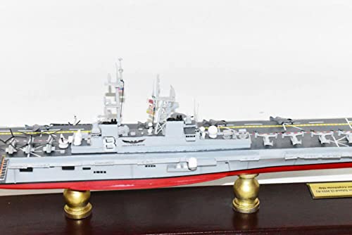 Squadron Nostalgia LLC USS Makin Island LHD-8 Amphibious Assault Ship Model 24 Inch Navy