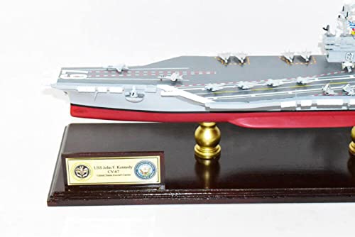 Squadron Nostalgia LLC USS John F Kennedy CV-67 1990s 24" Scale Model Navy