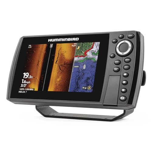 Humminbird Helix 7 MSI GPS G4N Black