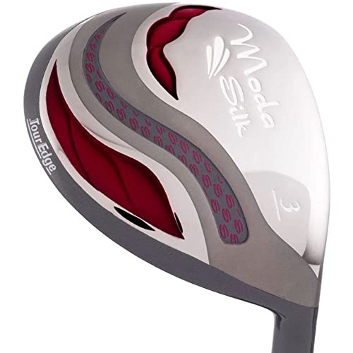 Tour Edge Moda Silk Womens Golf Set Silver/Ruby