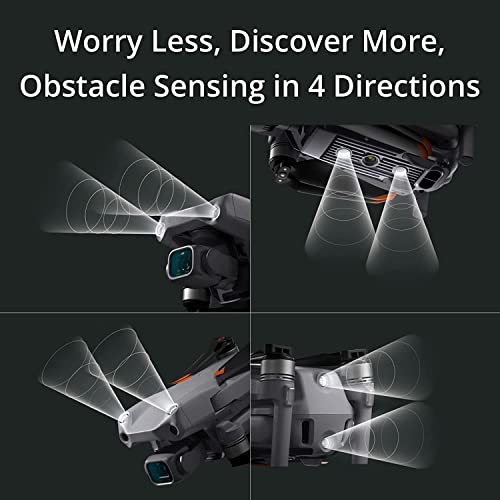 DJI Air 2S Fly More Combo Drone Quadcopter 5.4K Camera Silver