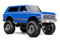 Traxxas TRX-4 1972 Chevy K5 Blazer 1/10 4WD Crawler Blue