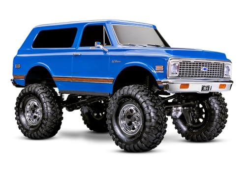 Traxxas TRX-4 1972 Chevy K5 Blazer 1/10 4WD Crawler Blue