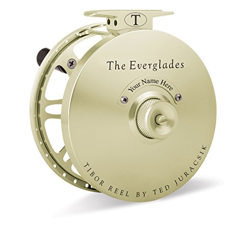 Tibor Everglades Fly Reel Satin Gold