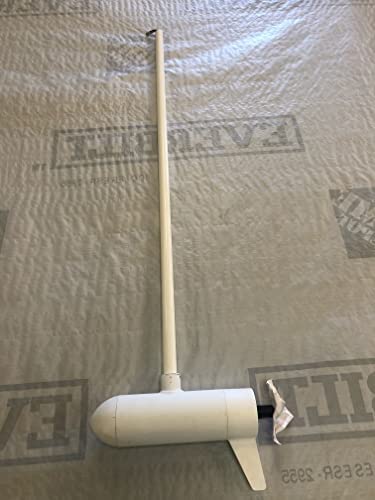 Marine Carpeting Minn Kota Riptide 112 ST Trolling Motor Shaft 60 in. White