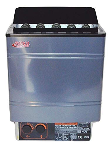 TURKU 6KW Wet & Dry Electric Sauna Heater with Outer Digital Controller